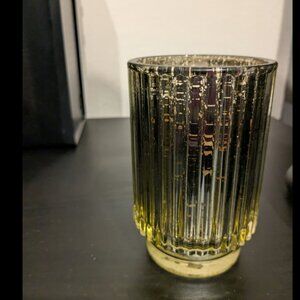 Scented Gold Candle